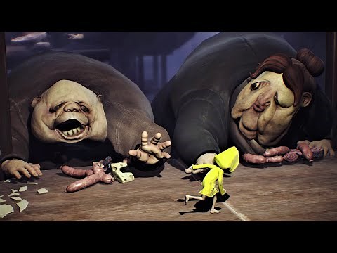 Little Nightmares Walkthrough Part 4 (No Commentary)