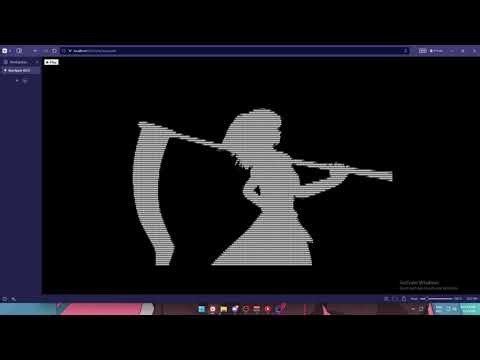 Bad Apple!! But it's Java + Webflux