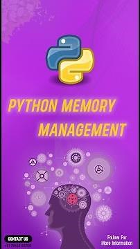 What is Python memory management? | Tamil