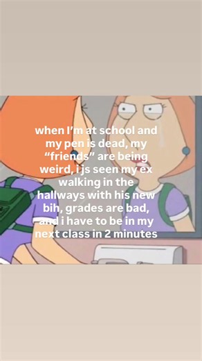 #loisgriffin #ihateschool #targetaudience #xyzbca | Lois Griffin