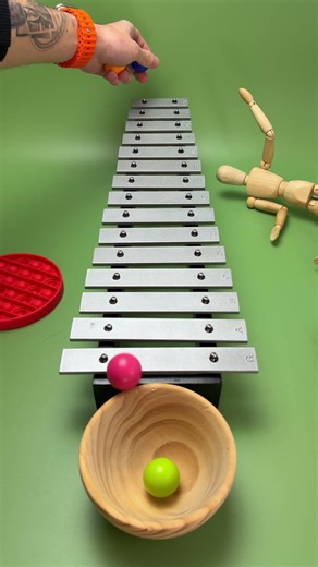 Will this sound make you calm or excited? Let us know! 🎶 #ASMR