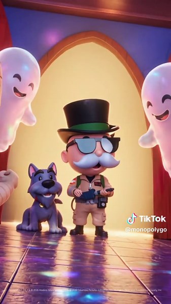 There's something strange in the neighborhood... 👀 The @Ghostbusters have joined MONOPOLY GO! for Monster Mash Season! 👻
