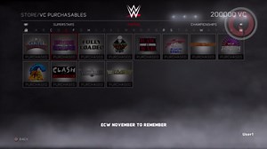 WWE 2K17 - ALL UNLOCKABLES & VC PURCHASABLES!!