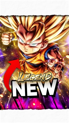 NEW LEGEND SSJ3 GOKU IS WAY MORE BROKEN THAN YOU THINK?! | Dragon Ball Legends