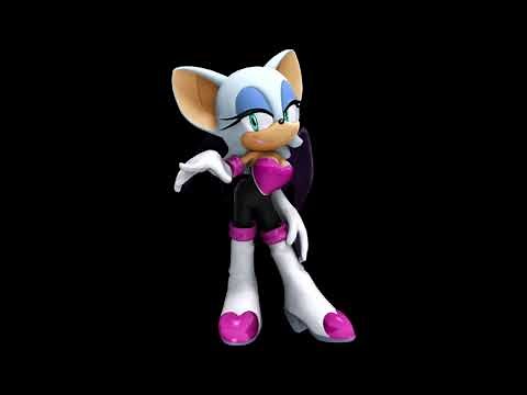 Sonic 06 - Rouge voice clips (Kathleen Delaney)