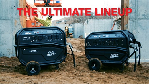 Our new lineup of NorthStar Commercial-Grade Generators are ready to take care of business. They have industry-leading noise reduction, superior durability, are easy to use, and much more. Engineered, manufactured tested here in the USA. Only available at Northern Tool Equipment: https://ow.ly/Rj8x50QnPpw | Northern Tool Equipment