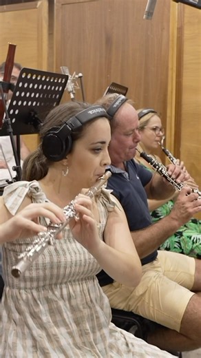 The oboe & flute share a conversation in “Leah’s Theme” by Grigor Abgaryan