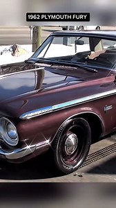 1962 Plymouth Fury. #plymouth #classiccars #cars | USA OLD CARS.