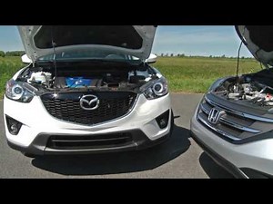 Mazda CX-5 vs. Honda CR-V | Comparaison Guide de l'Auto | Mazda Canada