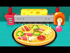 Baby Panda's Café | Make Coffee, Tea, Delicious Ice Cream & Yummy Cakes | BabyBus Game video
