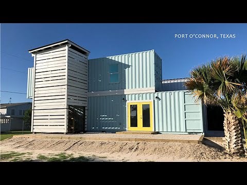 Affordable Modbox Container Home in Port O’Connor Texas, USA