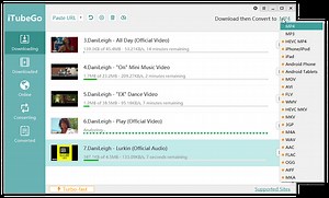 Itubego youtube downloader online