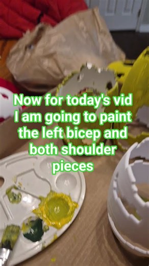 3D printing a springtrap costume part 4