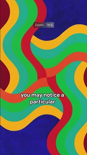 ART ZOOM🔍 Mohamed Melehi's "Composition" 🏛️ Barjeel Art Foundation | Google Arts & Culture