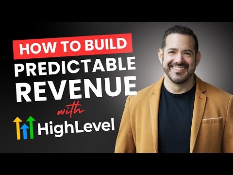 How Francis Rodino Builds Predictable Revenue Systems with GoHighLevel (Live at SaasPreneur London)