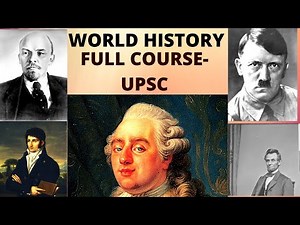 Launch - World History Course for UPSC - Free