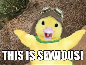 This is Sewious! | Know Your Meme