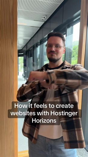 Experience Website Creation with Hostinger Horizons