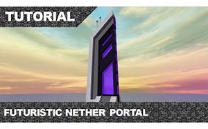 【Trydar】minecraft我的世界 教你制作一个现代化地狱门