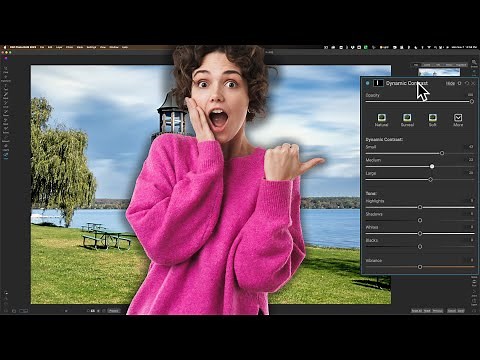 AI Effects Masking in On1 Photo Raw 2023