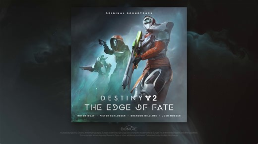 Embolden your journey into a new saga with The Edge of Fate's soundtrack, now available on the @BungieStore and our YouTube channel. 🛒 bung.ie/3IjFM37 🎧 bung.ie/4lwyeJ1 | Destiny
