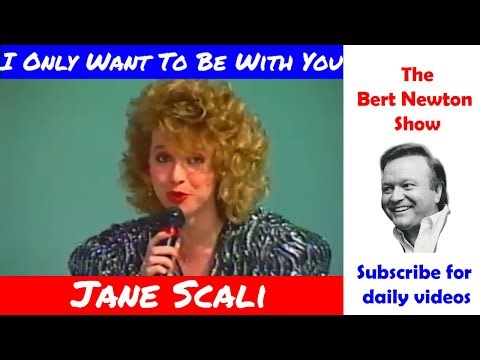 Jane Scali - I Only Want to Be With You - Bert Newton Show - 1989