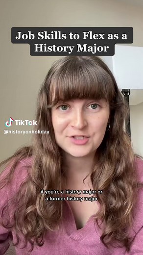 Transferable Skills for History Majors