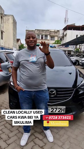 CLEAN LOCALLY USED CARS KWA BEI YA MKULIMA