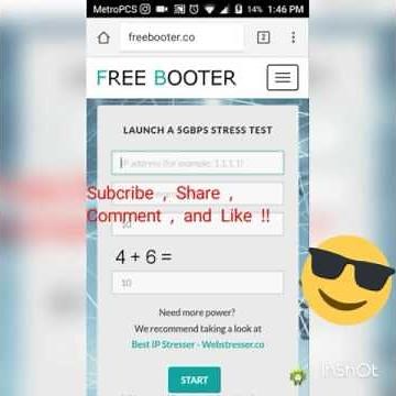 How to boot people offline using a phone PART 2🔥✊