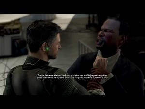 Splinter Cell: Conviction BRUTAL Interrogation Scene