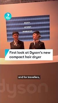 Dyson's new travel hair dryer arrives