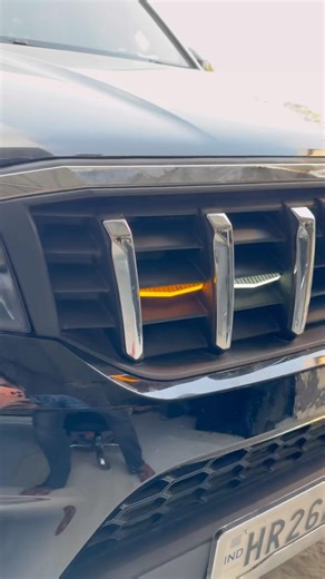 Scorpion frant led light install #carlover #automobile #modificition #scorpionledlighte