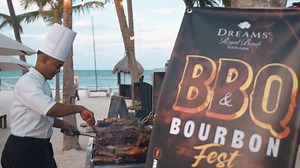 Get ready for a celebration of finger-licking goodness and smooth, smoky indulgence at our sizzling BBQ & Bourbon Fest at #DreamsRoyalBeach Punta Cana! | Dreams Royal Beach Punta Cana