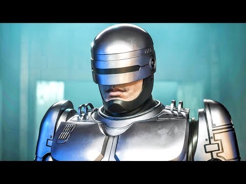 RoboCop Rogue City - All Cutscenes Full Movie (2023)