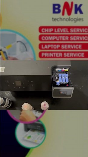 Epson L4360 Printer Ink Refill ll How To Fill Ink In Epson L4360 Printer ll Step-by-Step Guide