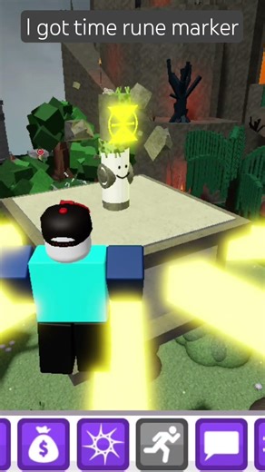 I GOT TIME RUNE MAKEE :D