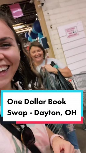 @One Dollar Bookswap adventure 🥰 #bookhaul #usedbooks #bookshopping #booktok #bookfriends #fiction #spicybooks #onedollarbookswap