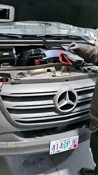How to jump start your Sprinter Van