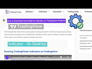 🔍 TradingView Indicators installation on desktop [TFLab]