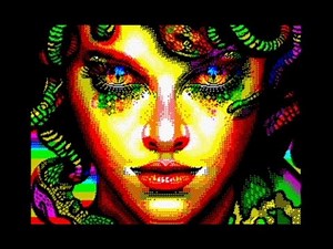 ZX Spectrum 128k: "Elysium State" Demo (2022)