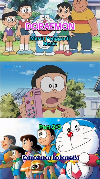 Doraemon Bahasa Indonesia - Part 2: Nobita dan Petualangan