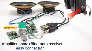 Friends is video ke part-1 me hum 2.1 channel Audio Amplifier ka connection Bluetooth module ke sath karna sikhenge | Technical Sokil