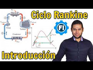 Introduction to the Simple Ideal Rankine Cycle FROM SCRATCH 🚀 |Thermodynamics| - Salvador FI