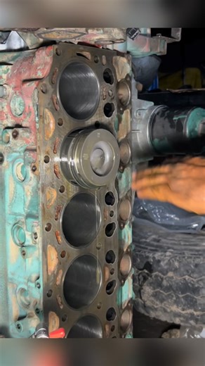 Master Mechanics on Instagram: "Piston Rod fix & installation #mechanic #repair #skills #restoration #localworkshop"