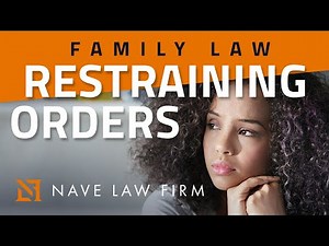 Restraining Orders in New York State Explained
