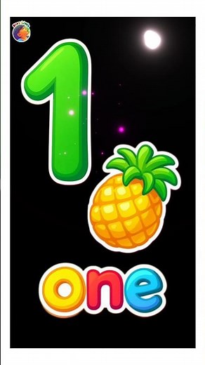 Spelling of One || o n e 1 #learning #kidslearning