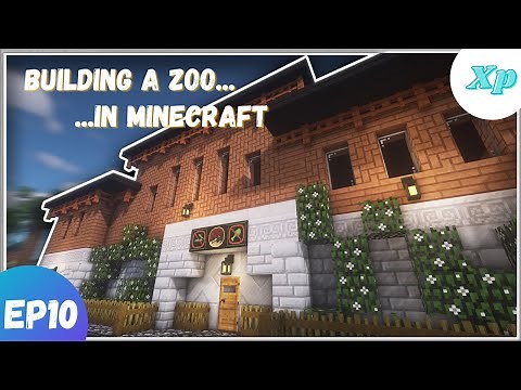 Building A Zoo In Minecraft EP10 - The Reptile House!