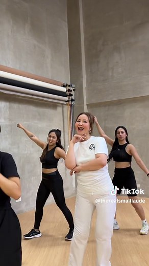 #pantropikochallenge Bini-bini 🤭🫶 | Small Laude Dance Video