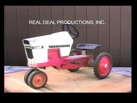 Case - 90 Pedal Tractor - Ertl
