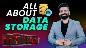 1.3K views | Tech With TG: The History of Data Storage #TechnicalGuruji #TechWithTG #GauravChaudhary #TrendingTechnology #TrendingTechnology2023 | NDTV | Facebook
